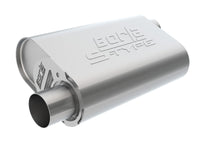 Borla CrateMuffler LS3 S-Type 2.50in Offset/Offset 14inx4.35inx9in Oval Muffler - Mammoth Racing -