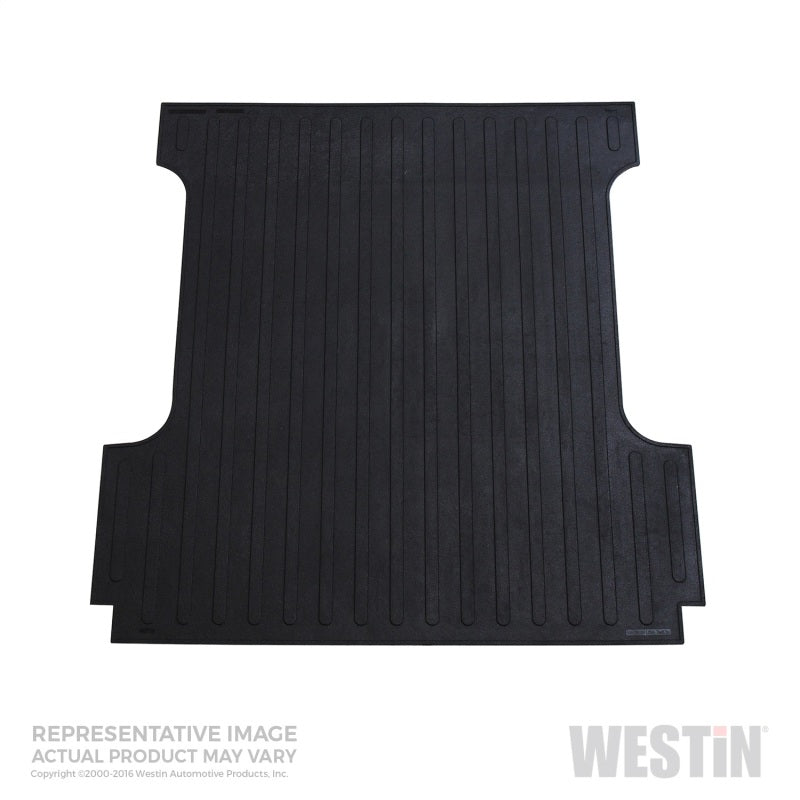 Westin 19-22 Chevrolet Silverado/ GMC Sierra (5.755ft bed) Truck Bed Mat - Black - Mammoth Racing -