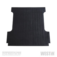 Westin 19-22 Chevy Silverado/GMC Sierra 1500 (6.5ft Bed) Truck Bed Mat - Black (Excl. 19 LD/Limited) - Mammoth Racing -