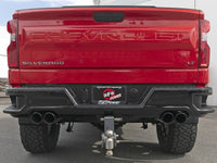 aFe Vulcan Series 3in 304SS DPF-Back 20-21 GM Trucks L6-3.0L (td) LM2 - Dual Black Tip - Mammoth Racing -