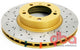 DBA Porsche 911/Boxster/Cayman Front Drilled & Slotted 4000 Series Rotor - Mammoth Racing -