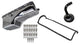 Weiand 6542fwnd Aluminum Oil Pan Kit 4 Quart Finned Aluminum Incl. Oil Pan/Gasket/Pump Pickup/Hardware Polished Finish Aluminum Oil Pan Kit - My Store