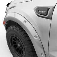 EGR 19-22 Ford Ranger Painted To Code Ingot Traditional Bolt-On Look Fender Flares Silver Set Of 4 - Mammoth Racing -