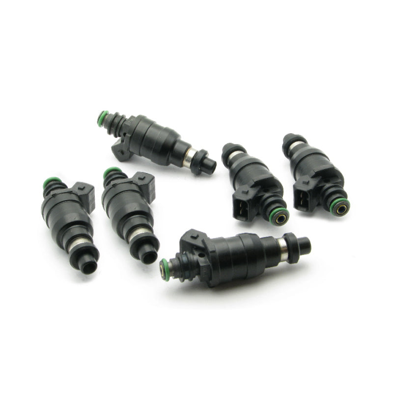 DeatschWerks Mitsubishi 90-01 3000GT 3.0TT 800cc Low Impedance Top Feed Injectors (Matched Set of 6) - Mammoth Racing -
