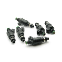 DeatschWerks Mitsubishi 90-01 3000GT 3.0TT 800cc Low Impedance Top Feed Injectors (Matched Set of 6) - Mammoth Racing -