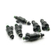 DeatschWerks Mitsubishi 90-01 3000GT 3.0TT 800cc Low Impedance Top Feed Injectors (Matched Set of 6) - Mammoth Racing -