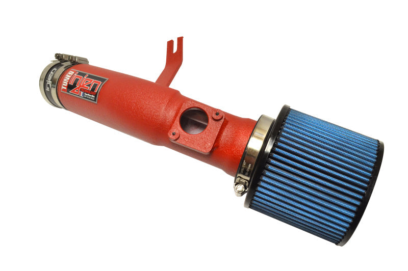 Injen 2017+ Honda Civic Si 1.5L Wrinkle Red Cold Air Intake - Mammoth Racing -