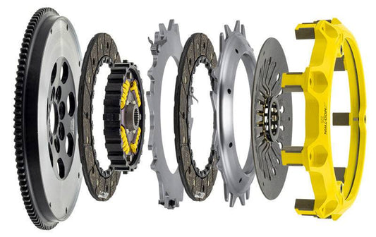 ACT EVO 10 5-Speed Only Mod Twin HD Street Kit Sprung Mono-Drive Hub Torque Capacity 700ft/lbs - My Store
