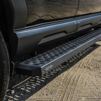 Westin Grate Steps Running Boards 68 in - Textured Black - Mammoth Racing -