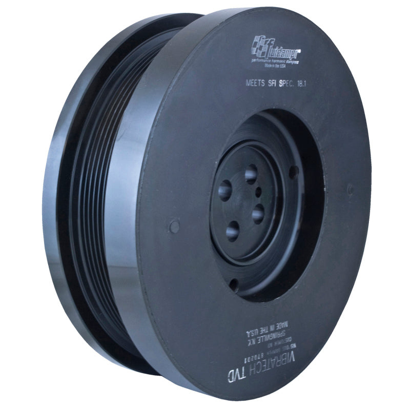 Fluidampr Ford PowerStroke 6.0L Steel Externally Balanced Damper - Mammoth Racing -