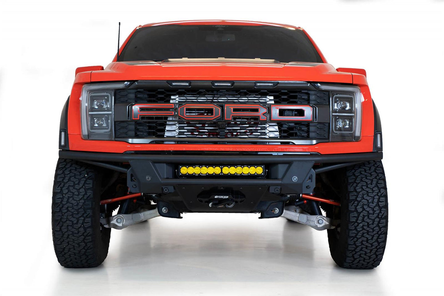 Addictive Desert Designs 21-23 Ford Raptor Pro Bolt-On Winch Kit (Fits F218102070103 only) - My Store