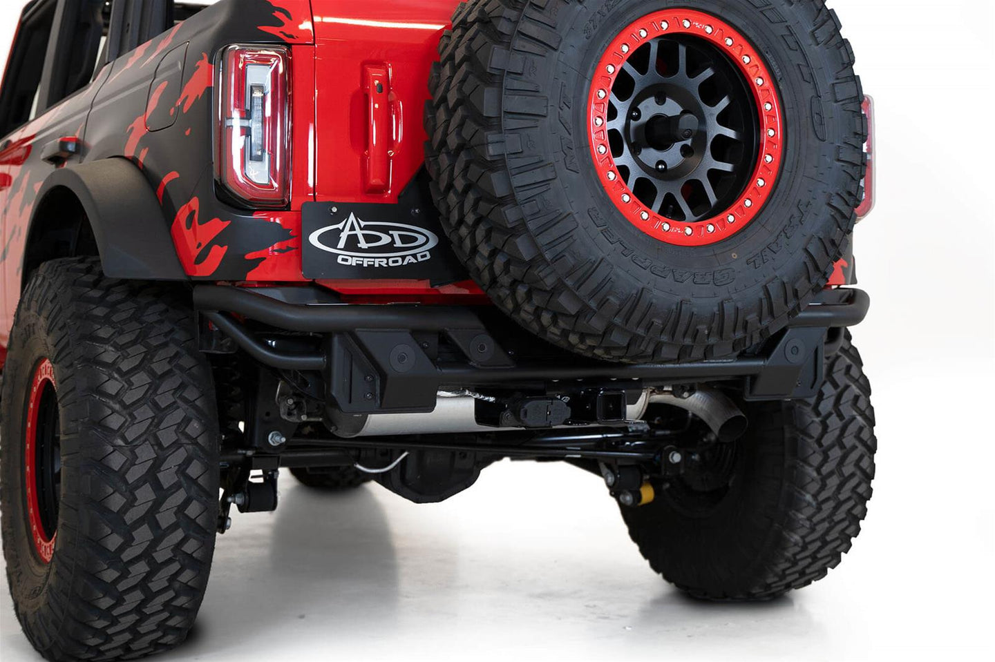 Addictive Desert Designs 21-22 Ford Bronco Pro Bolt-On Rear Bumper - My Store