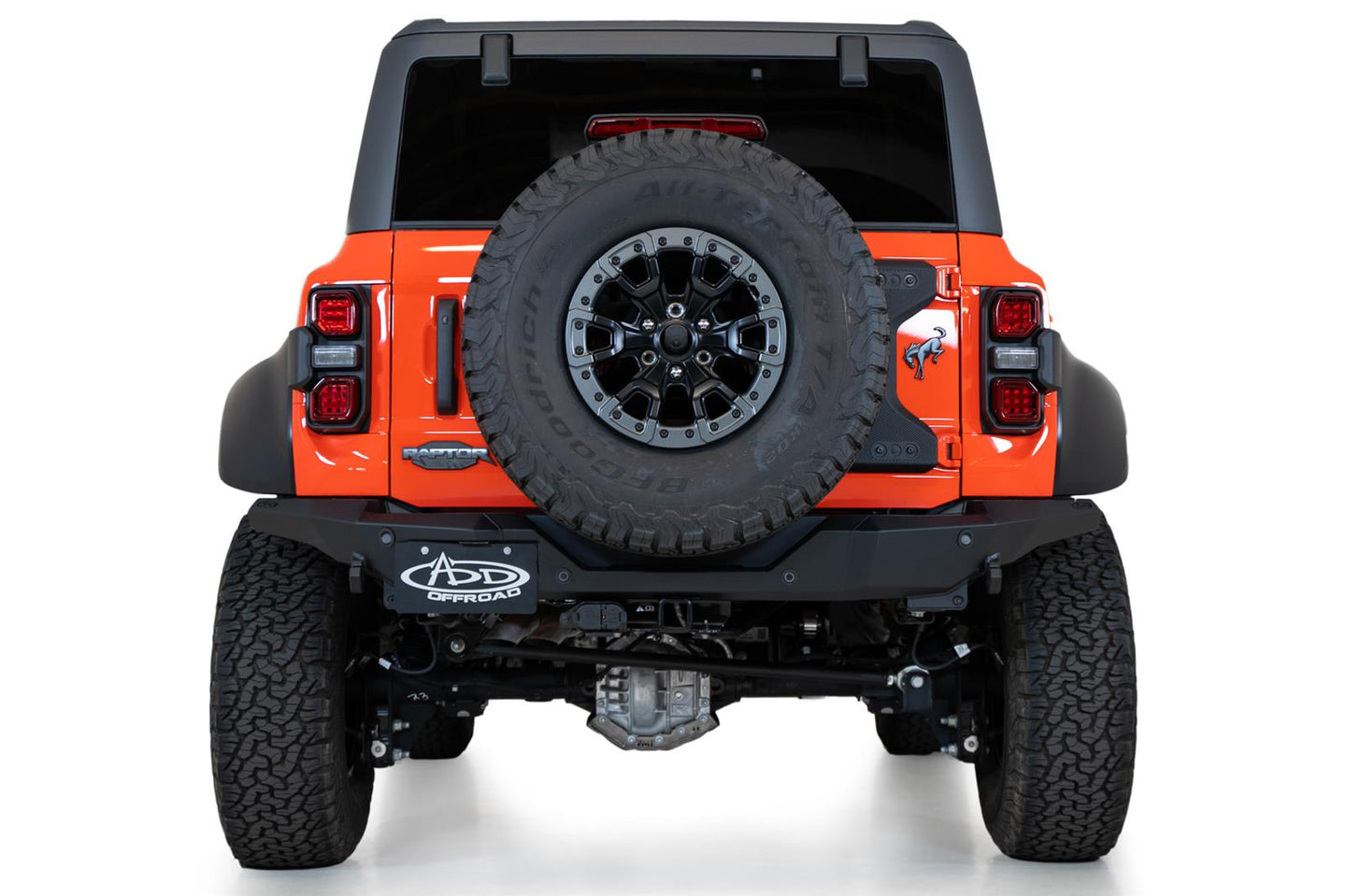 Addictive Desert Designs 22-23 Ford Bronco Raptor Rock Fighter Rear Bumper - My Store