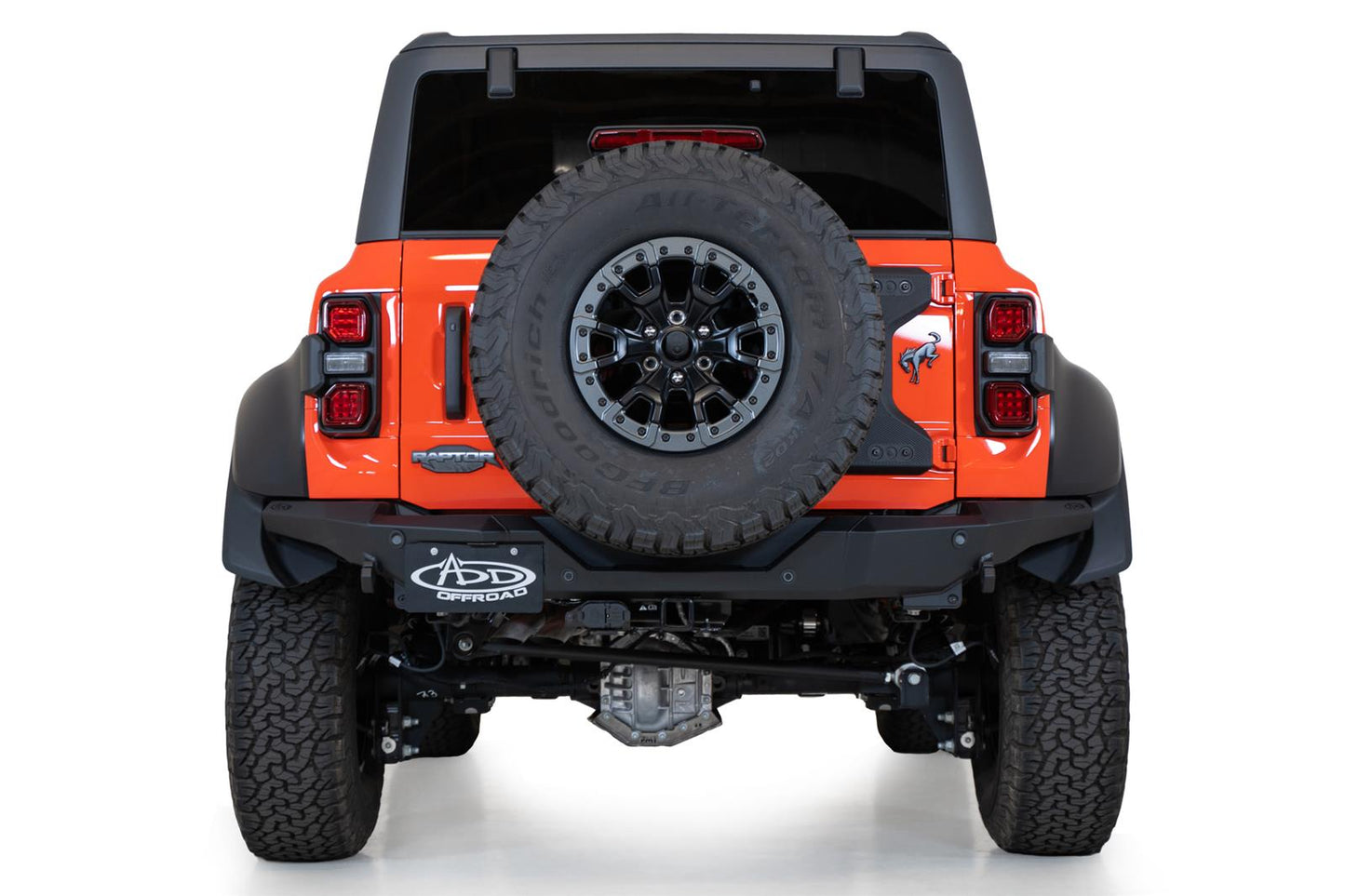 Addictive Desert Designs 22-23 Ford Bronco Raptor Rock Fighter Rear Bumper - My Store