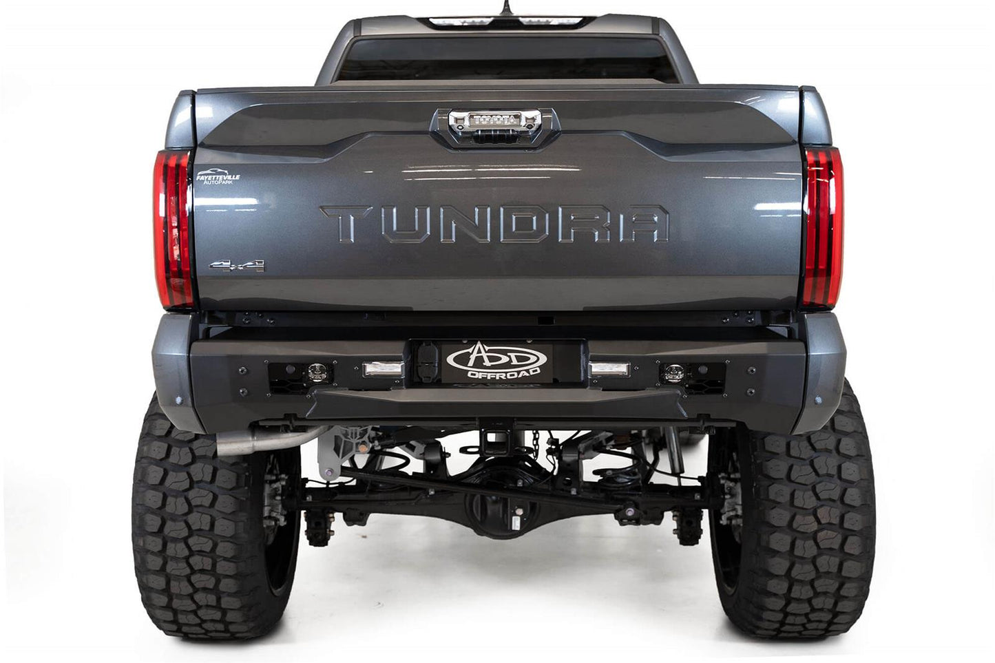 Addictive Desert Designs 22-23 Toyota Tundra Stealth Fighter Winch Rear Bumper - My Store