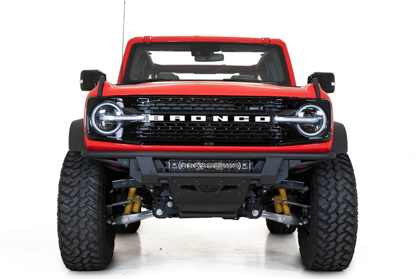 Addictive Desert Designs 21-22 Ford Bronco Pro Bolt-On Front Bumper - My Store