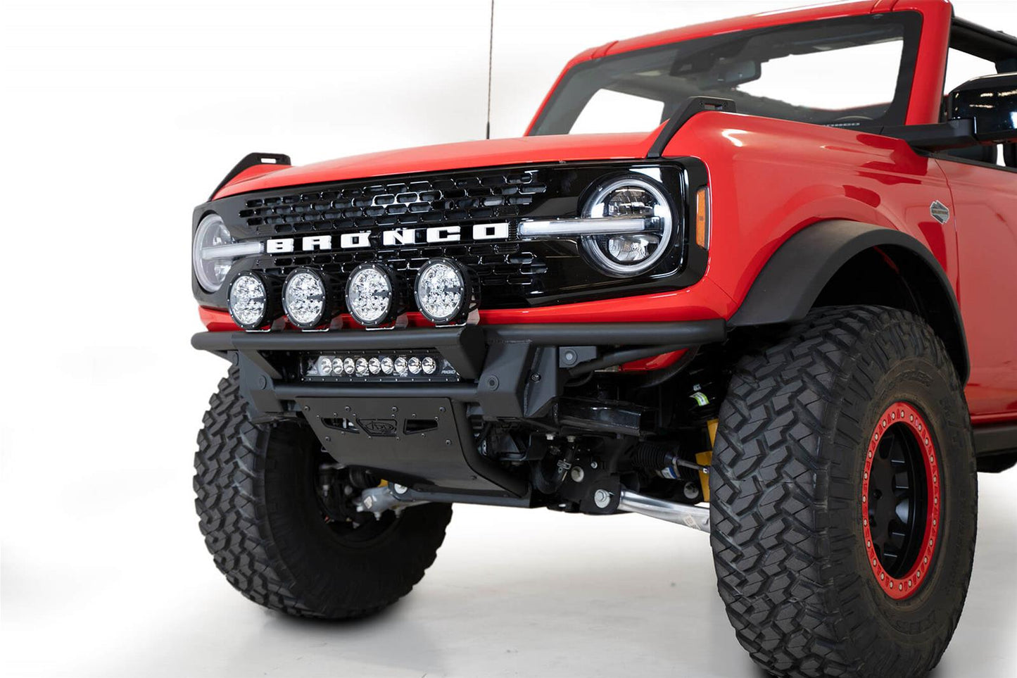 Addictive Desert Designs 21-22 Ford Bronco Pro Bolt-On Front Bumper - My Store