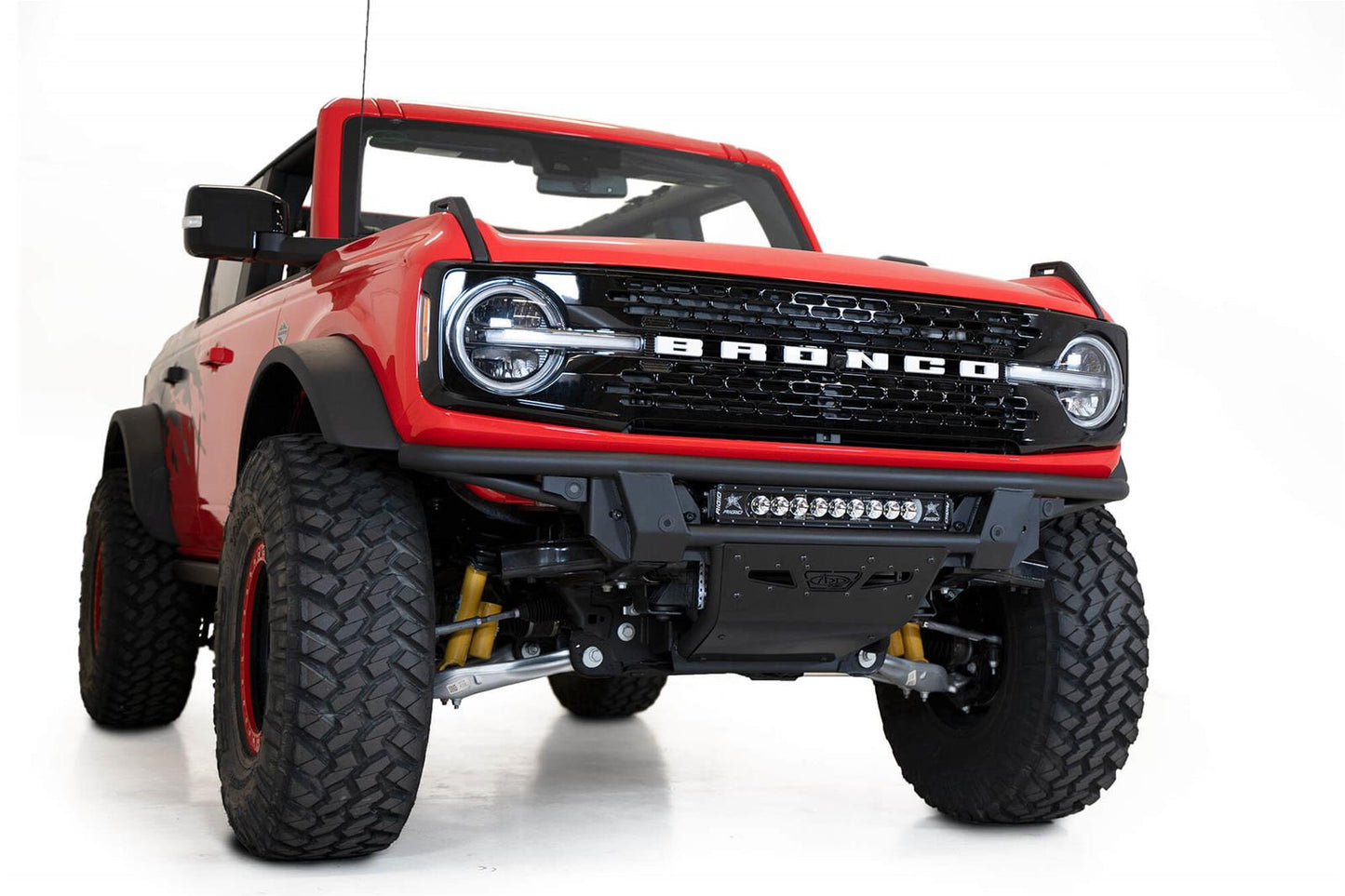 Addictive Desert Designs 21-22 Ford Bronco Pro Bolt-On Front Bumper - My Store