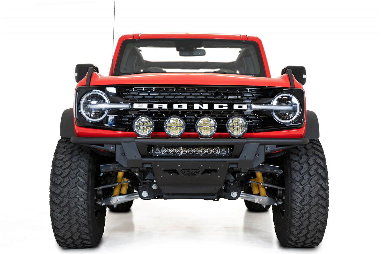 Addictive Desert Designs 21-22 Ford Bronco Pro Bolt-On Front Bumper - My Store