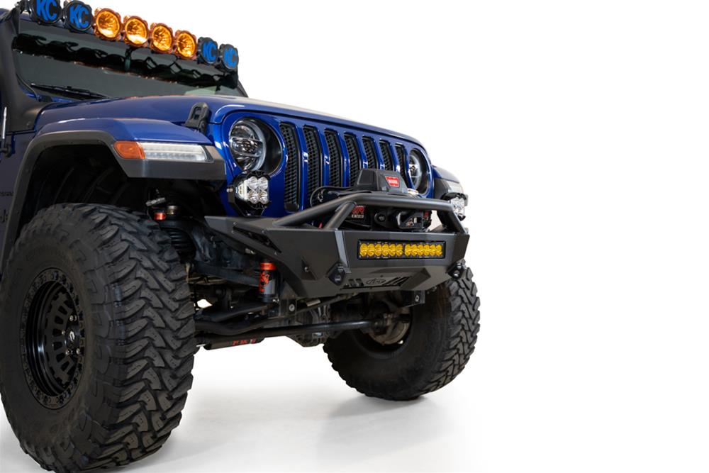 Addictive Desert Designs 18-23 Jeep Gladiator/Wrangler JT/JL Stealth Fighter Front Bumper - My Store