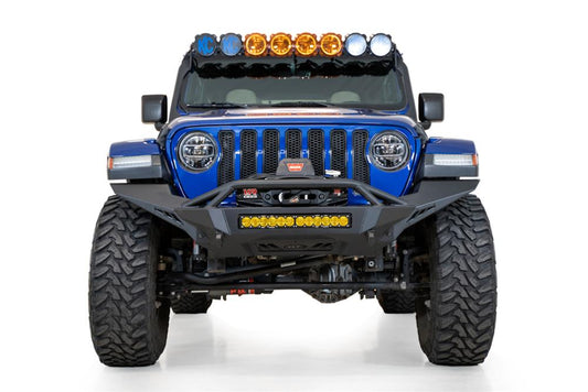 Addictive Desert Designs 18-23 Jeep Wrangler JL/JT Stealth Fighter Front Bumper