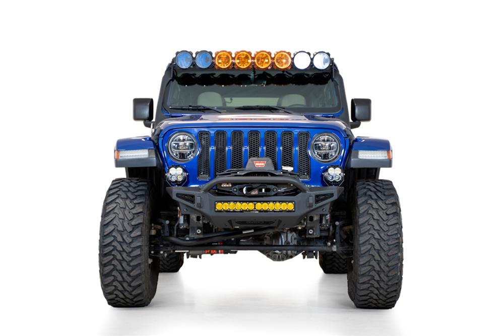 Addictive Desert Designs 18-23 Jeep JL/JT Rock Fighter Front Bumper - My Store