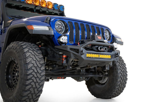 Addictive Desert Designs 18-23 Jeep JL/JT Rock Fighter Front Bumper - My Store