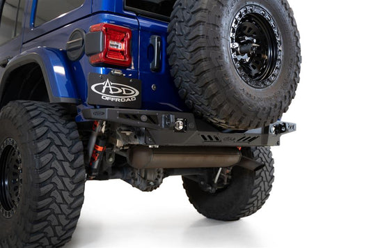 Addictive Desert Designs 18-23 Jeep Wrangler JL Stealth Fighter Rear Bumper - My Store