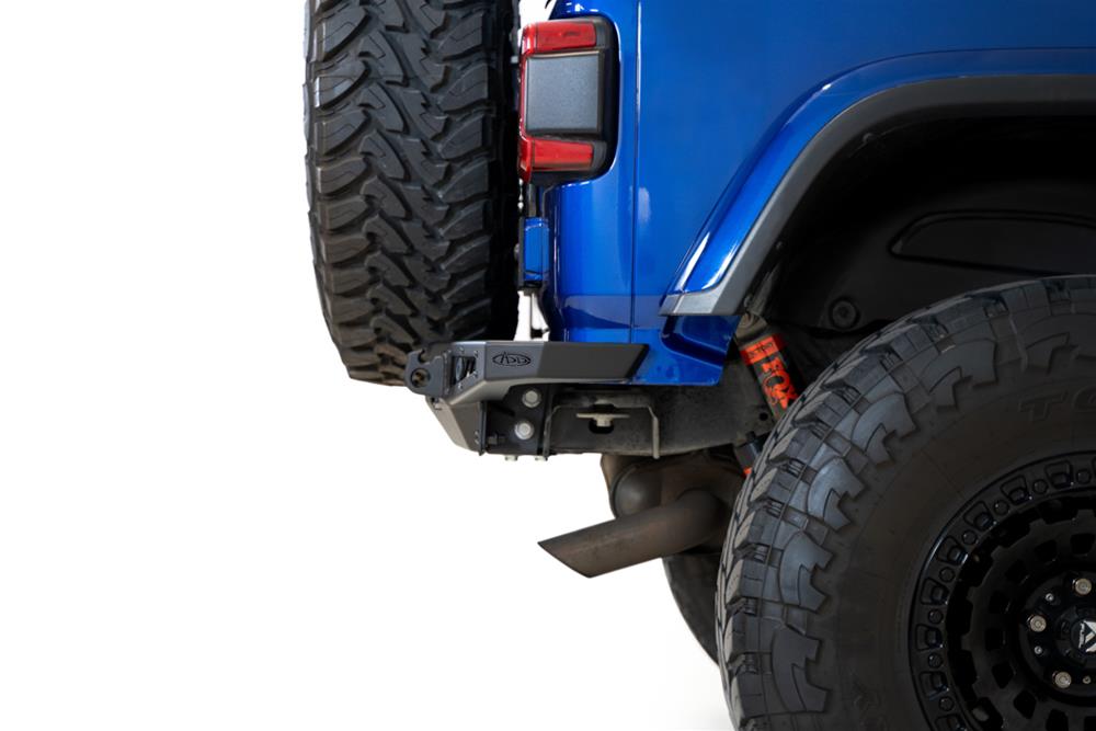 Addictive Desert Designs 18-23 Jeep Wrangler JL Stealth Fighter Rear Bumper - My Store