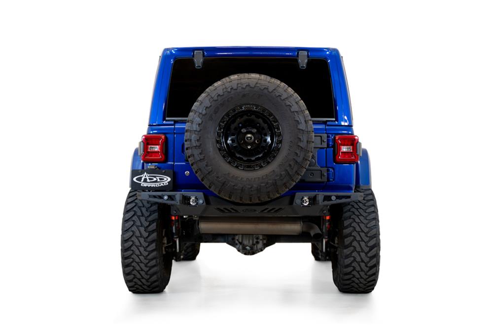 Addictive Desert Designs 18-23 Jeep Wrangler JL Stealth Fighter Rear Bumper - My Store