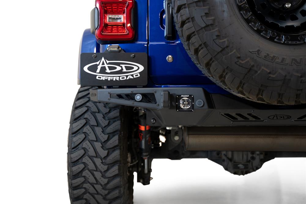 Addictive Desert Designs 18-23 Jeep Wrangler JL Stealth Fighter Rear Bumper - My Store