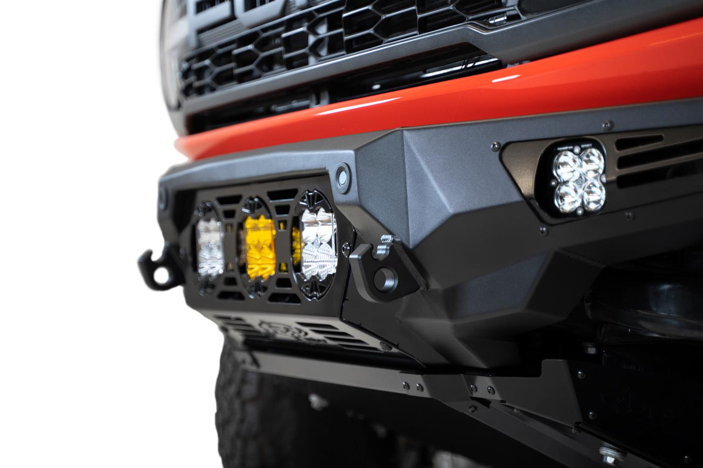 ADD 22-23 Ford Bronco Raptor Bomber Front Bumper - My Store