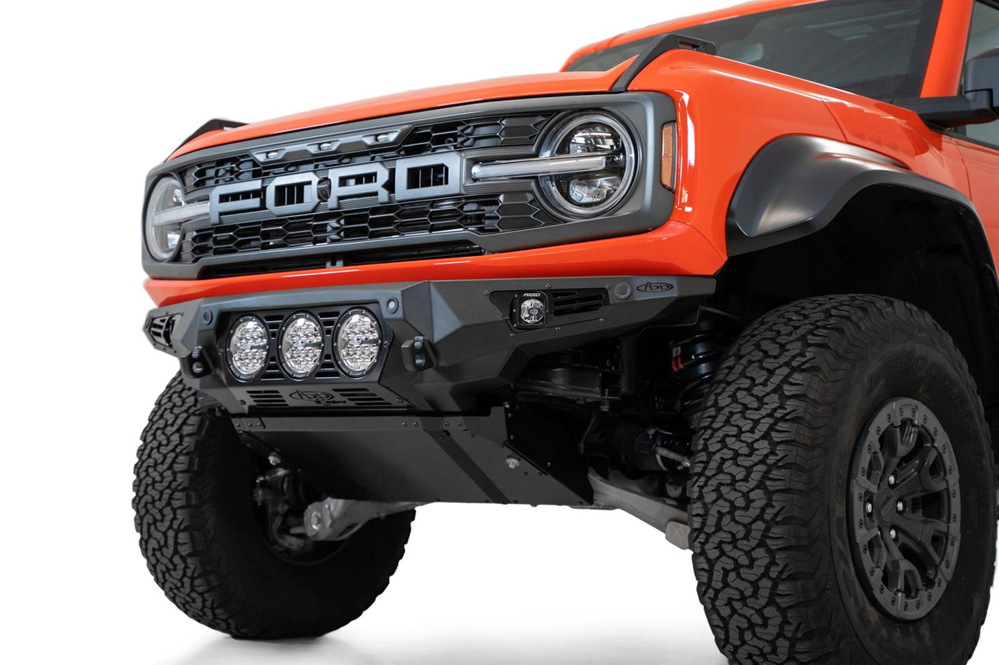 ADD 22-23 Ford Bronco Raptor Bomber Front Bumper - My Store