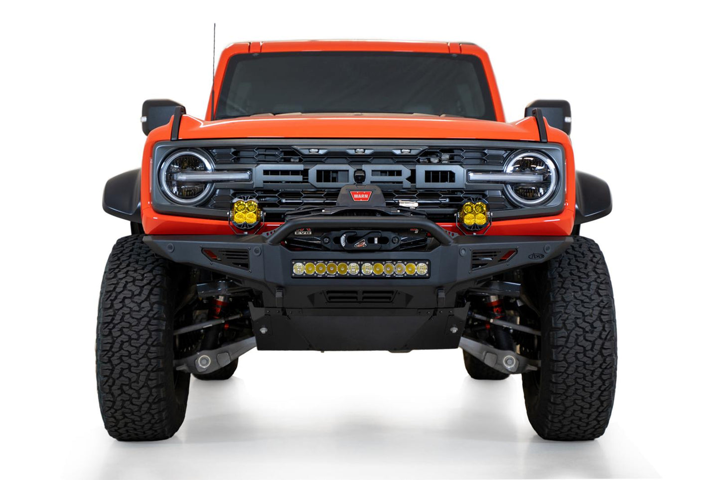 Addictive Desert Designs 22-23 Ford Bronco Raptor Rock Fighter Front Bumper - My Store