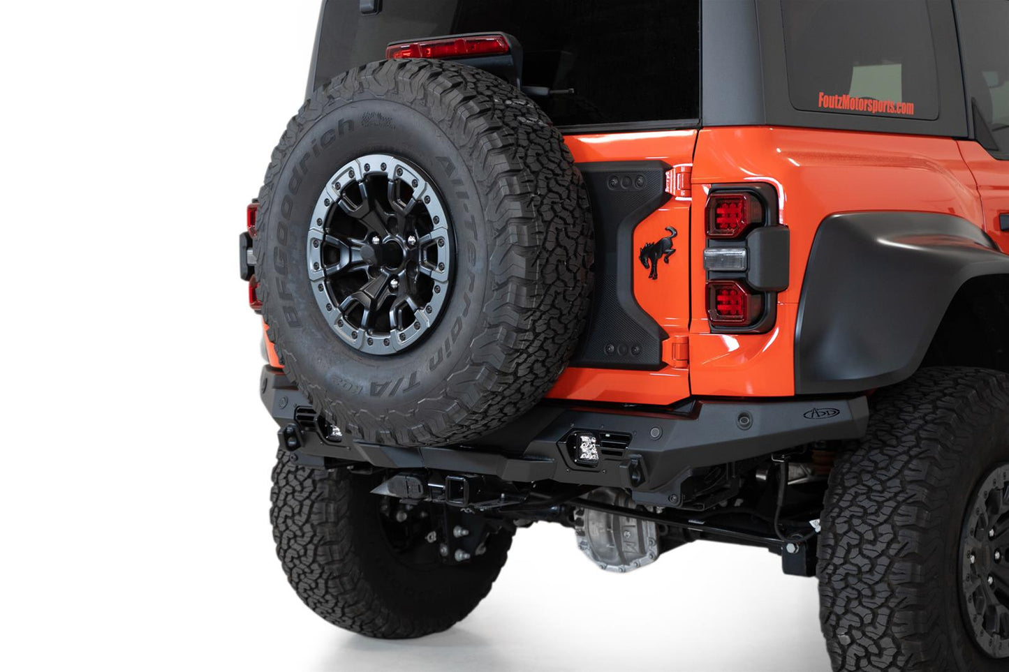 ADD 22-23 Ford Bronco Raptor Bomber Rear Bumper - My Store