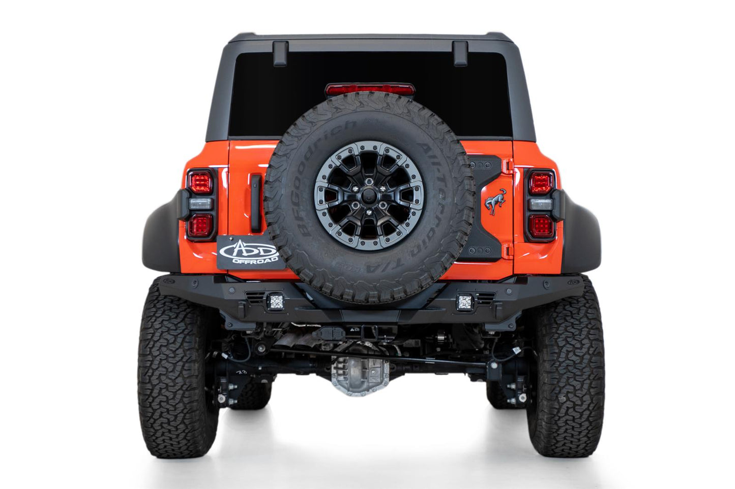 ADD 22-23 Ford Bronco Raptor Bomber Rear Bumper - My Store