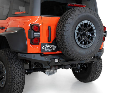 ADD 22-23 Ford Bronco Raptor Bomber Rear Bumper - My Store