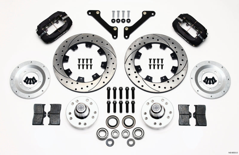Wilwood Forged Dynalite Front Kit 12.19in Drilled 79-81 Camaro - My Store