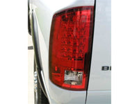 Spyder Dodge Ram 1500 09-14 LED Tail Lights Incandescen- Red Clear ALT-YD-DRAM09-LED-RC - Mammoth Racing -