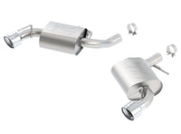 Borla 2016 Camaro 6.2L V8 w/o NPP Rear Section ATAK Exhaust - My Store
