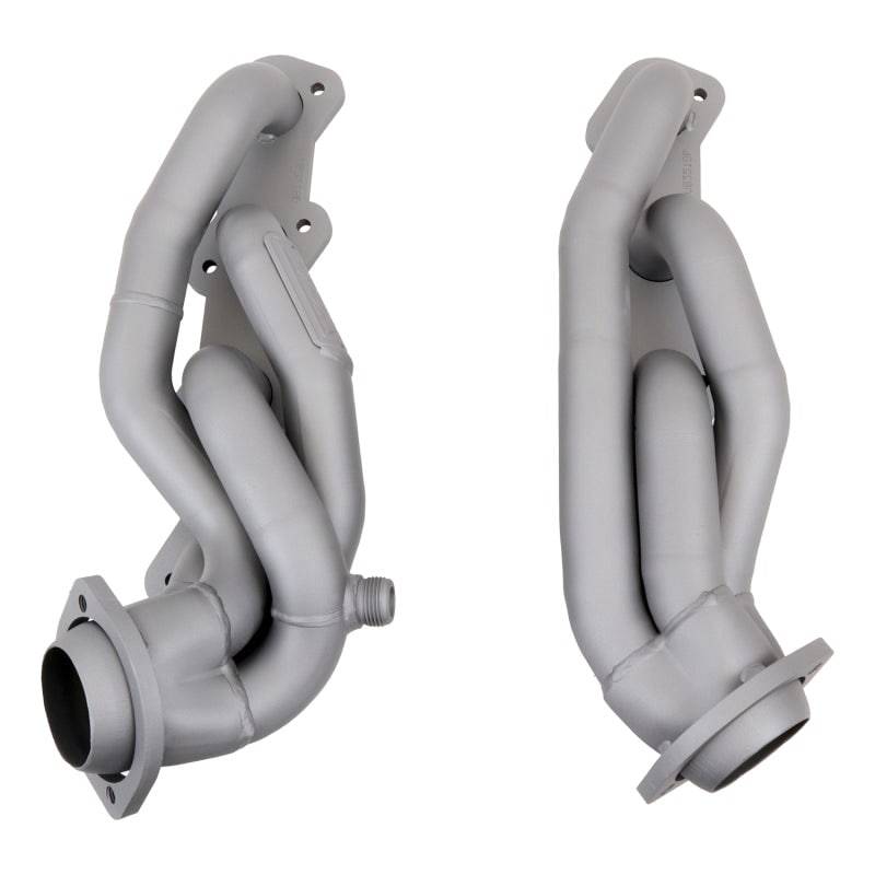 BBK 99-03 Ford F Series Truck 5.4 Shorty Tuned Length Exhaust Headers - 1-5/8 Titanium Ceramic - Mammoth Racing -