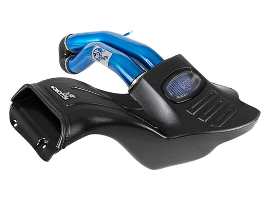 aFe Momentum XP Cold Air Intake System w/ Pro 5R Media Blue 15-19 Ford F-150 V8-5.0L - Mammoth Racing -