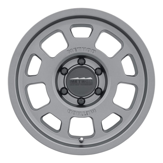 Method Mr705 17x8.5 +35mm Offset 6x5.5 106.25mm CB Titanium Wheel
