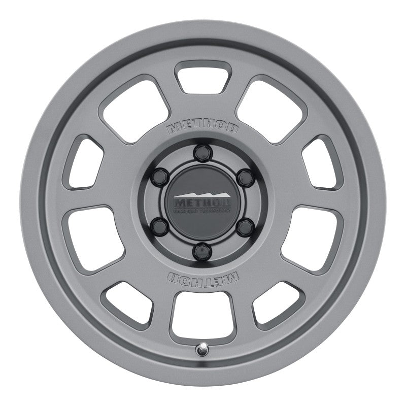 Method Mr705 17x8.5 +20mm Offset 6x120 67mm CB Titanium Wheel - Mammoth Racing -