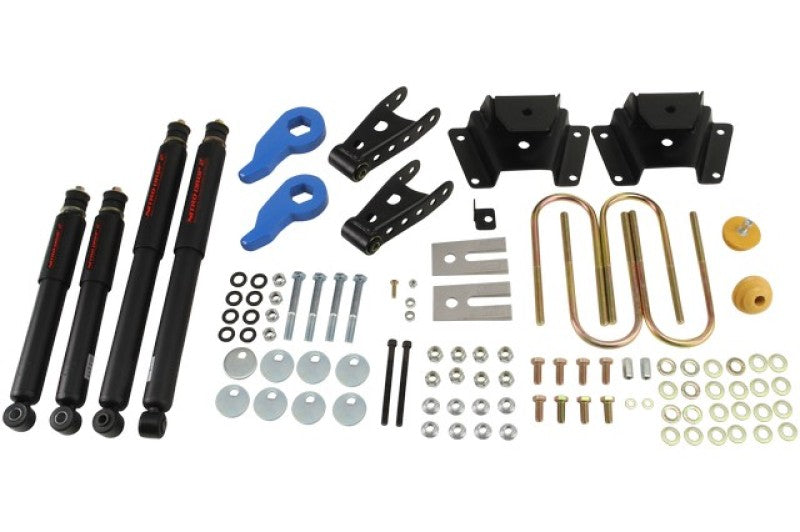 Belltech Lowering KIT With ND2 Shocks - Mammoth Racing -