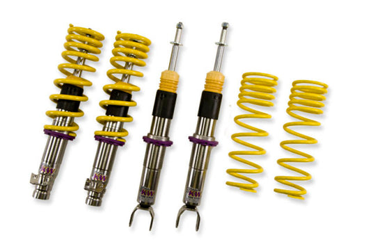 KW Coilover Kit V3 Acura Integra (DC2)(w/ lower fork mounts on the rear axle) - Mammoth Racing -