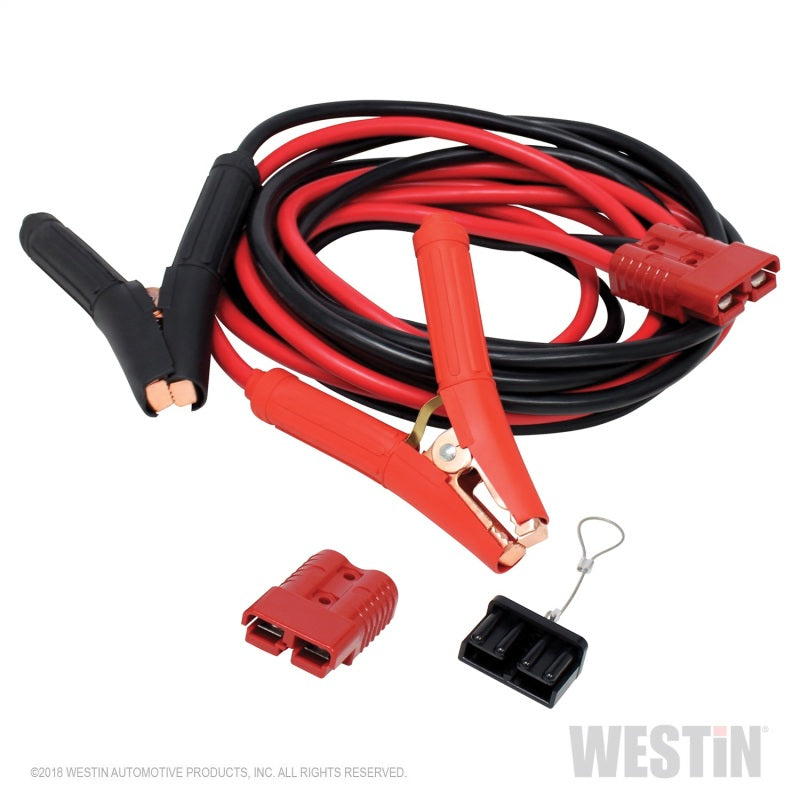 Westin 16 ft Jumper Cable Kit - Charcoal - Mammoth Racing -