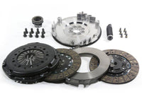 DKM Clutch BMW E46 M3 MS Twin Disc Clutch Kit w/Steel Flywheel (660 ft/lbs Torque) - Mammoth Racing -