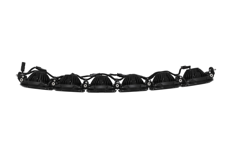 KC HiLiTES Can-Am Maverick 39in. Pro6 Gravity LED 6-Light 120w Combo Beam Overhead Light Bar System - Mammoth Racing -
