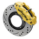 Wilwood 69-83 Porsche 911 Front Superlite Brake Kit 3.5in MT Drilled & Slotted - Yellow - My Store